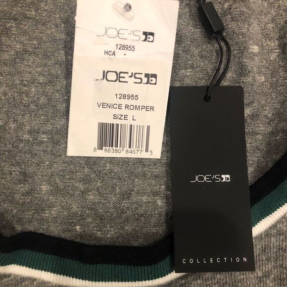 JOE’S JEANS Venice Romper Size Large NWT - Picture 7 of 9